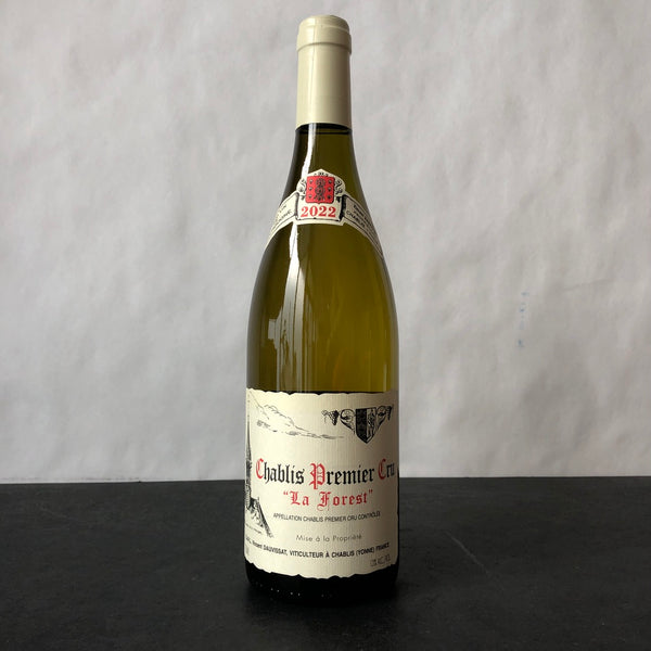 2022 Vincent Dauvissat La Forest, Chablis Premier Cru, France