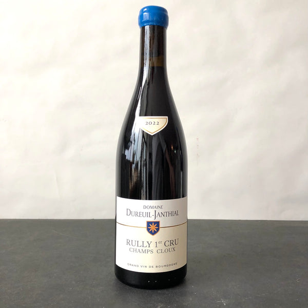 2022 Vincent Dureuil-Janthial Champ Cloux Rouge, Rully Premier Cru, France