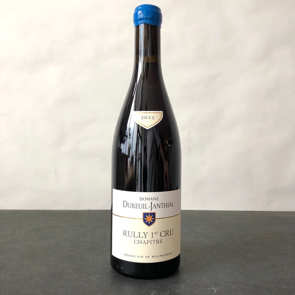 2022 Vincent Dureuil-Janthial Clos du Chapitre Rouge, Rully Premier Cru, France