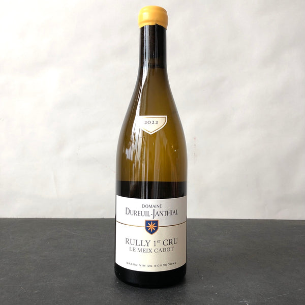 2022 Vincent Dureuil-Janthial Le Meix-Cadot Blanc, Rully Premier Cru, France