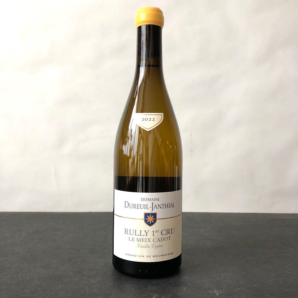 2022 Vincent Dureuil-Janthial Le Meix-Cadot VV Blanc, Rully Premier Cru, France