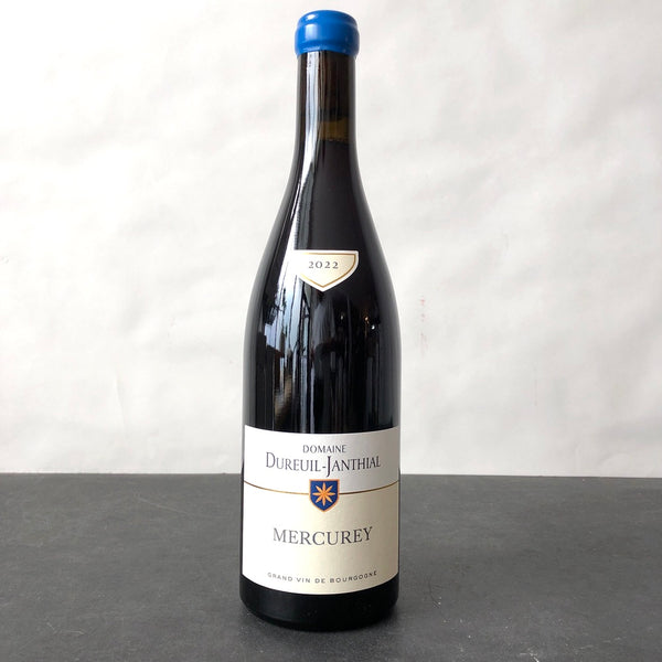 2022 Vincent Dureuil-Janthial Mercurey Rouge Cote Chalonnaise, France