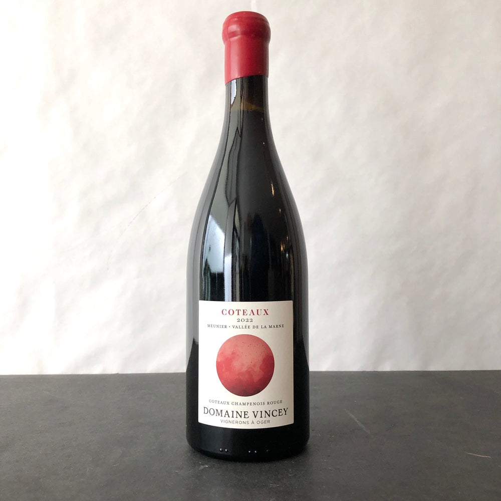 2022 Vincey Coteaux Champenois "Les Flandrines" Rouge, Champagne, France