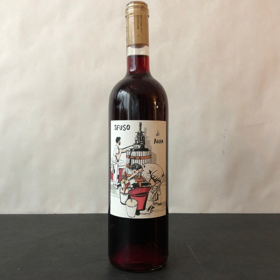 2022 Vino di Anna 'Sfuso di Anna' Rosso, Sicily, Italy