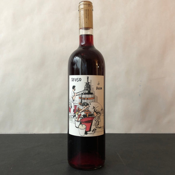 2022 Vino di Anna 'Sfuso di Anna' Rosso, Sicily, Italy