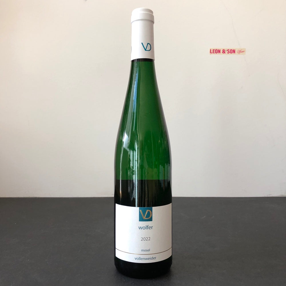 2022 Weingut Daniel Vollenweider Wolfer Riesling Trocken, Mosel, Germany