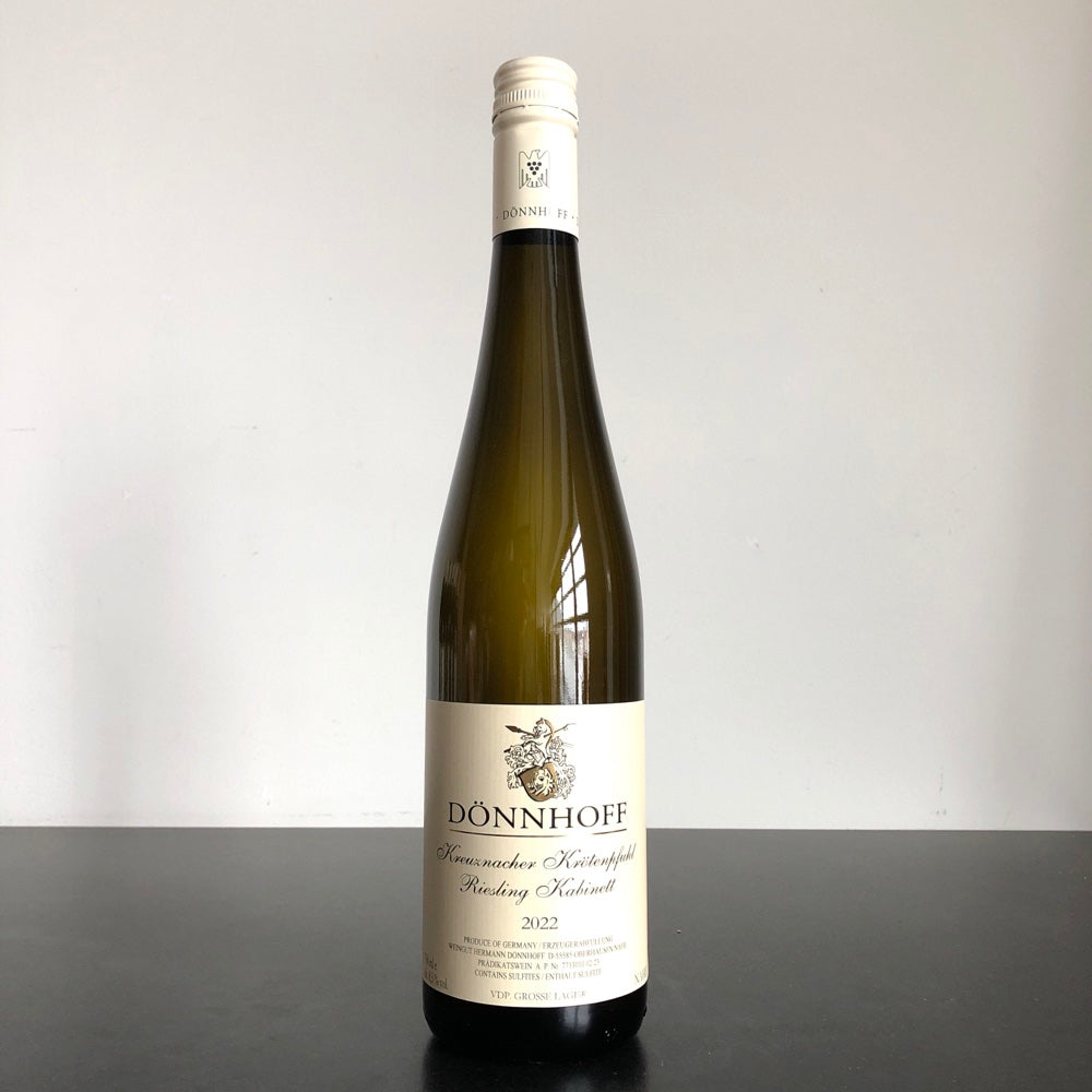 2022 Weingut Donnhoff Kreuznacher Krotenpfuhl Riesling Kabinett, Nahe, Germany