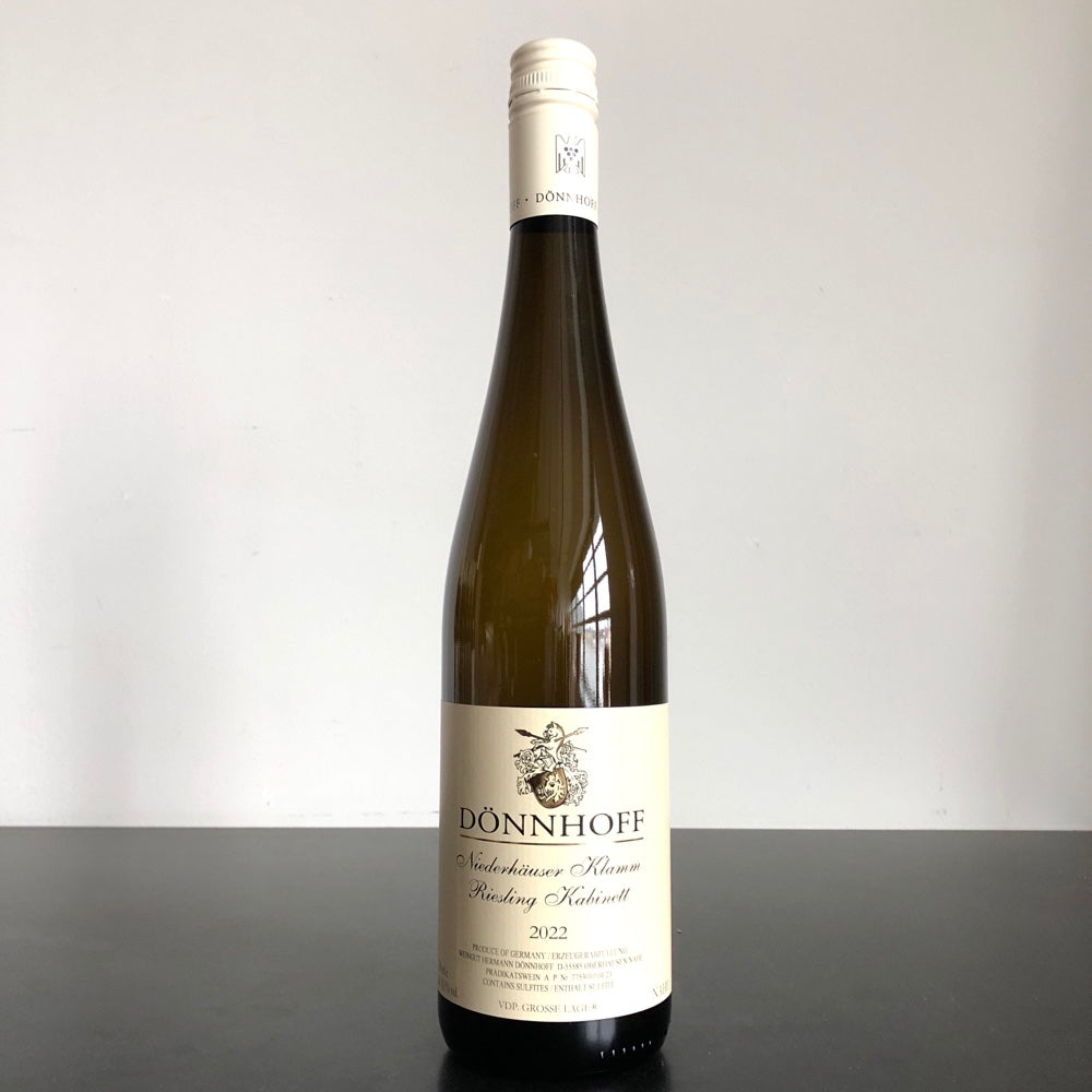 2022 Weingut Donnhoff Niederhauser Klamm Riesling Kabinett Nahe, Germany