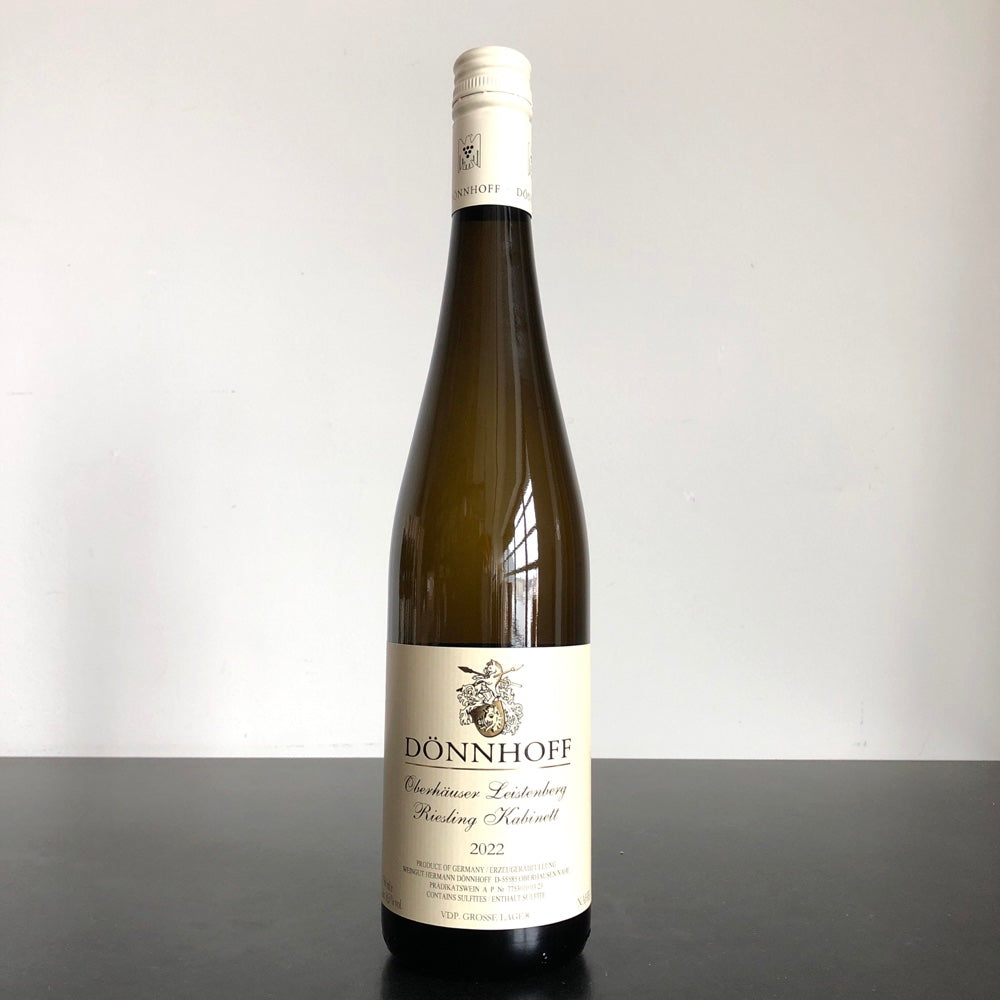 2022 Weingut Donnhoff Oberhauser Leistenberg Riesling Kabinett Nahe, Germany