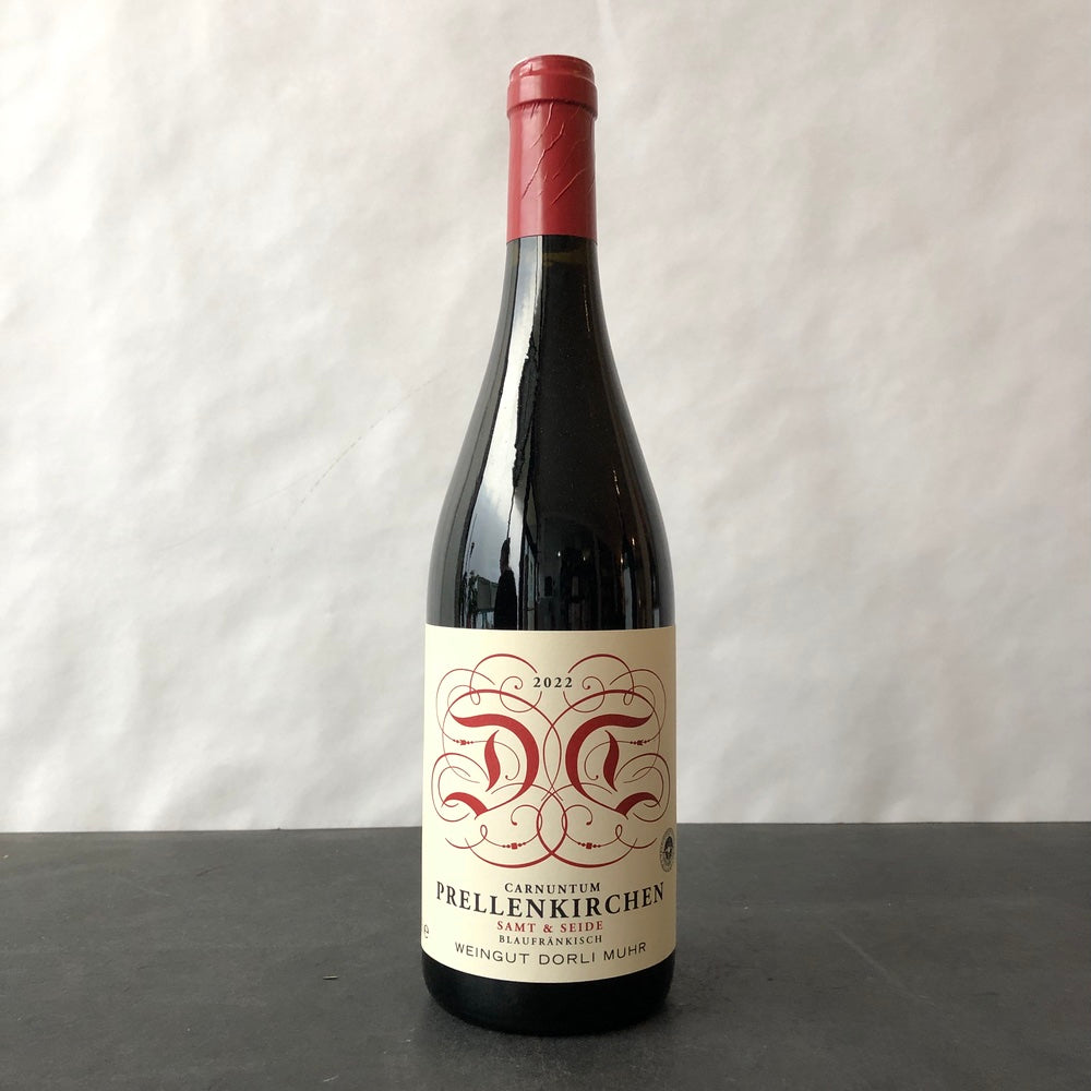 2022 Weingut Dorli Muhr 'Samt & Seide' Prellenkirchen Blaufrankisch, Carnuntum, Austria
