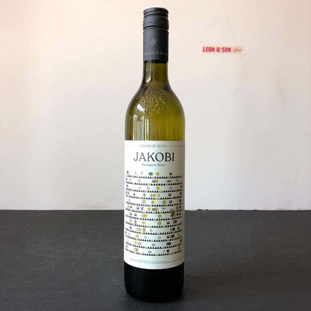 2022 Weingut Gross 'Jakobi' Sauvignon Blanc, Sudsteiermark, Austria