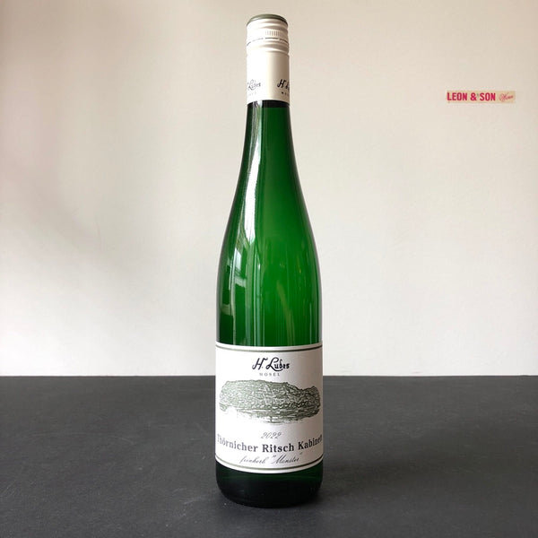 2022 Weingut Hermann Ludes Thornicher Ritsch Riesling Kabinett Feinherb 'Monster', Mosel, Germany