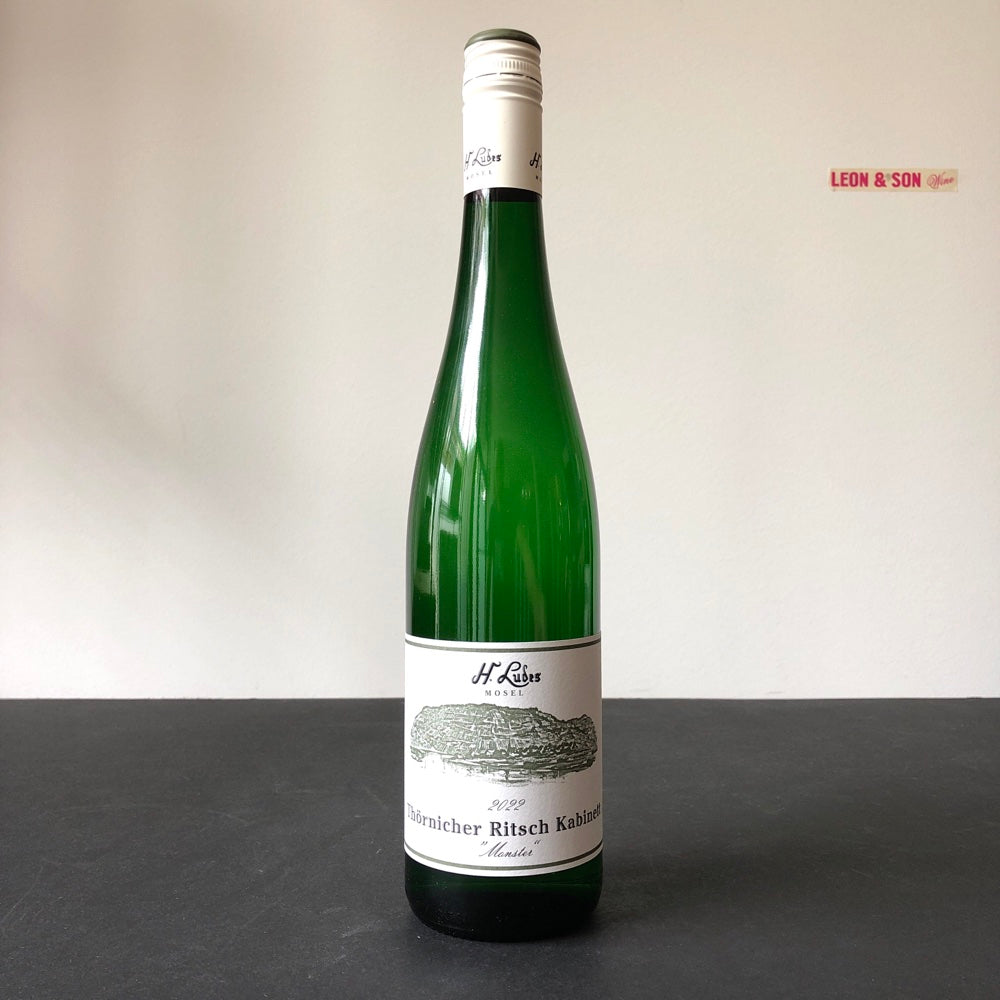 2022 Weingut Hermann Ludes Thornicher Ritsch Riesling Kabinett 'Monster', Mosel, Germany