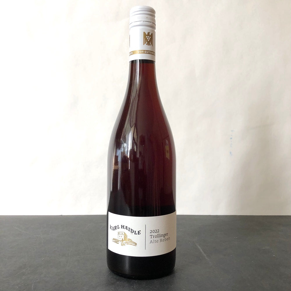 2022 Weingut Karl Haidle Alte Reben Trollinger, Württemberg, Germany