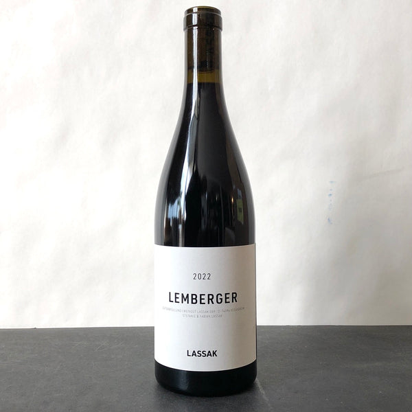 2022 Weingut Lassak Lemberger, Württemberg, Germany