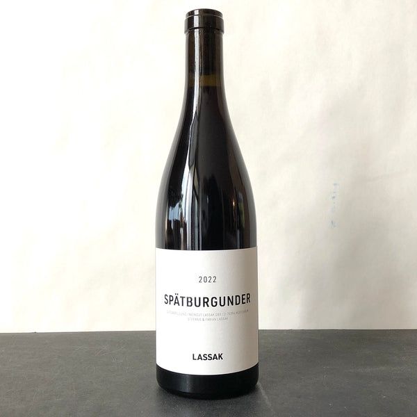 2022 Weingut Lassak Spätburgunder, Württemberg, Germany