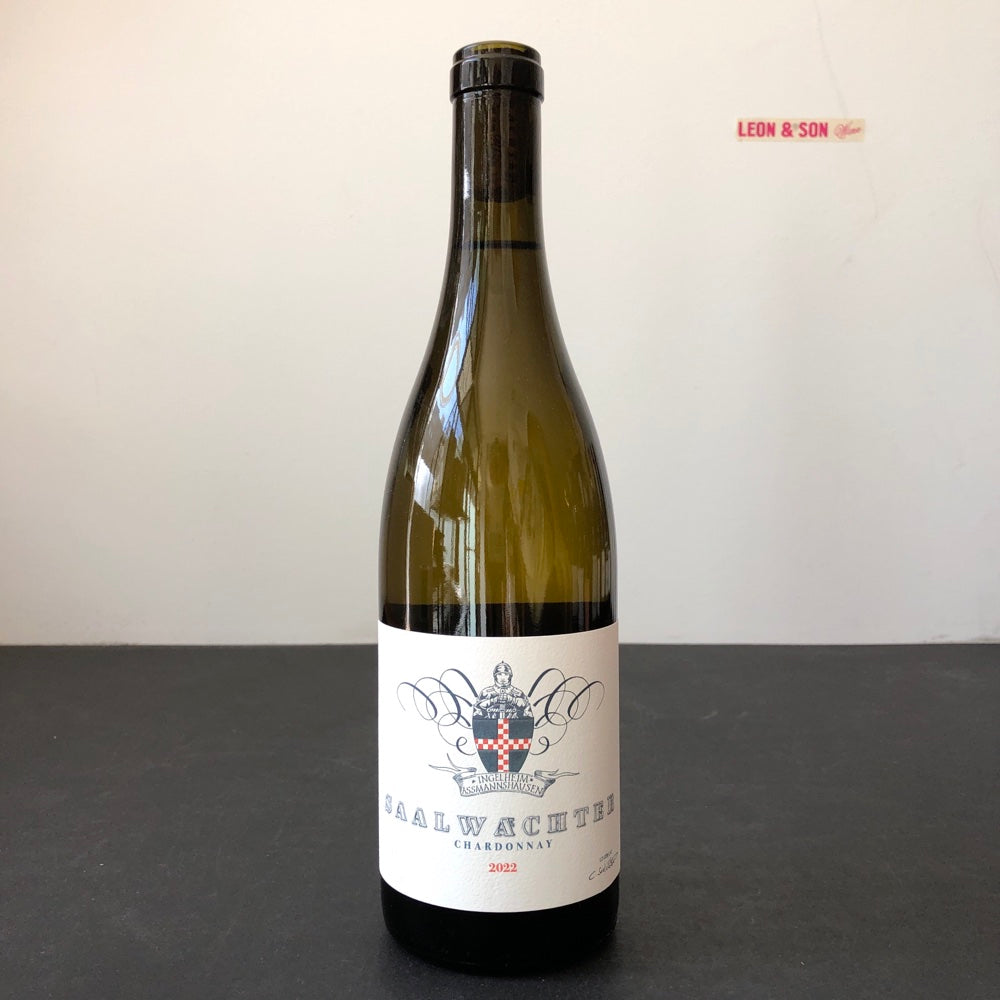 2022 Weingut Saalwachter Chardonnay, Rheinhessen, Germany