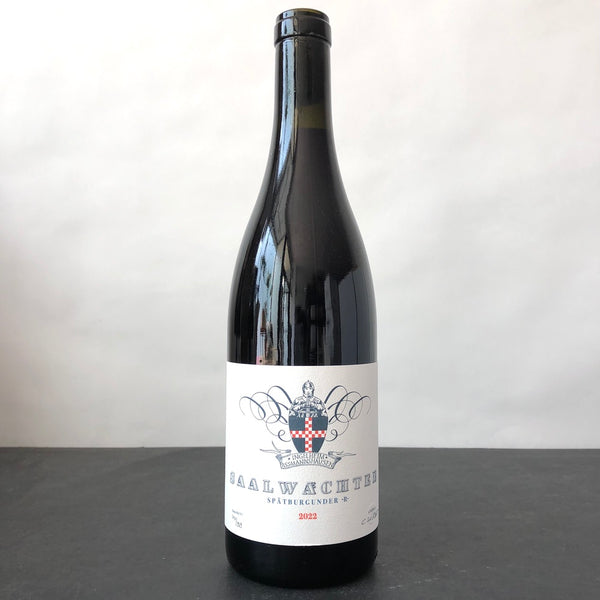 2022 Weingut Saalwachter Spatburgunder 'R', Rheinhessen, Germany