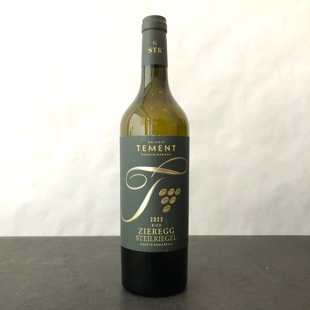 2022 Weingut Tement Zieregg Steilriegel Grosse Lage Morillon (Chardonnay), Sudsteiermark, Austria