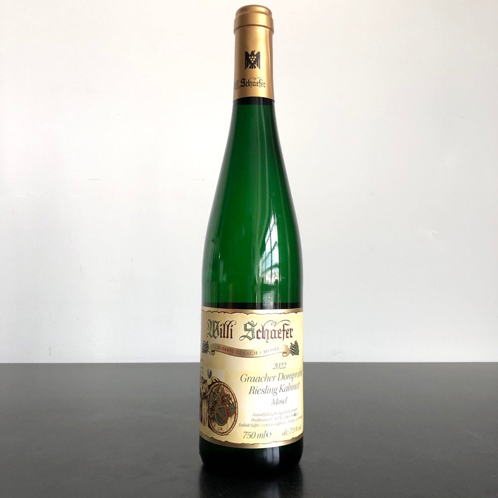 2022 Weingut Willi Schaefer Graacher Domprobst Riesling Kabinett, Mosel, Germany