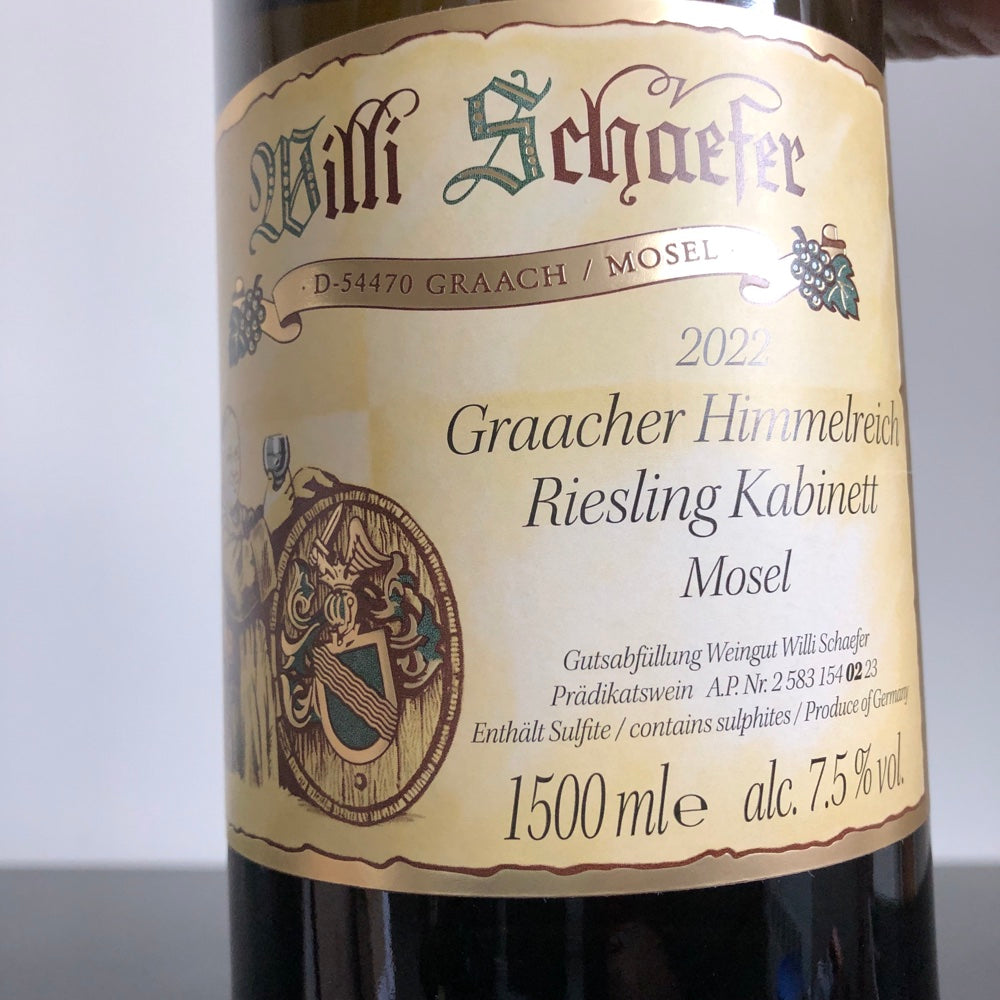 2022 Weingut Willi Schaefer Graacher Himmelreich Riesling Kabinett Mosel 1.5L Magnum, Germany