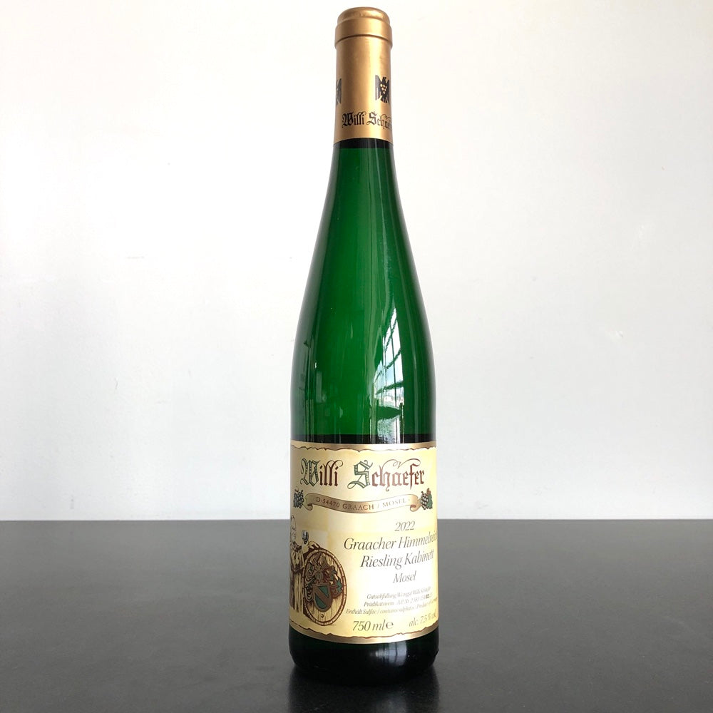 2022 Weingut Willi Schaefer Graacher Himmelreich Riesling Kabinett Mosel, Germany