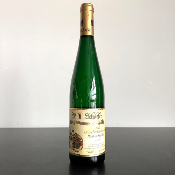 2022 Weingut Willi Schaefer Graacher Domprobst Riesling Spatlese #5, Mosel, Germany