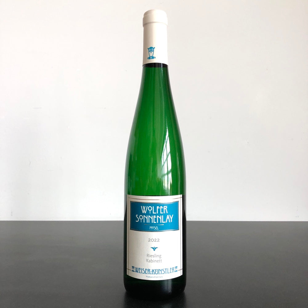 2023 Weiser-Kunstler Riesling Wolfer Sonnenlay Kabinett, Mosel, Germany