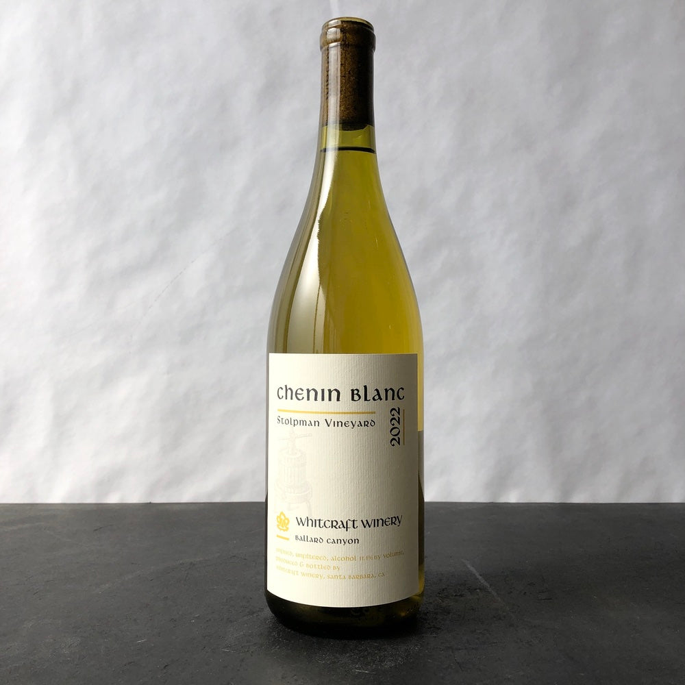 2022 Whitcraft Winery Stolpman Vineyard Chenin Blanc, Ballard Canyon, USA