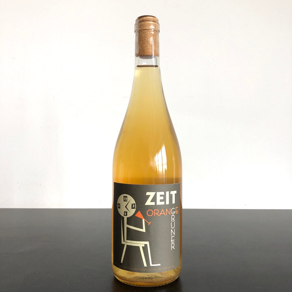 2022 Zeit, Orange Gruner Veltliner, Austria