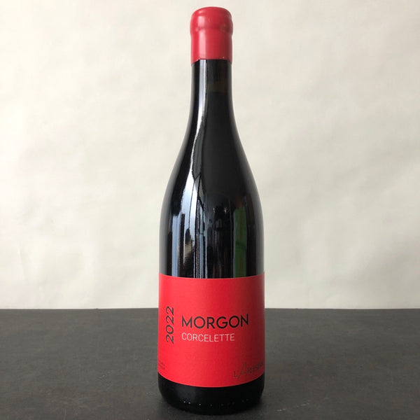 2022 Benoit Moreau & L'Arlesienne Morgon Corcelette, Beaujolais, France