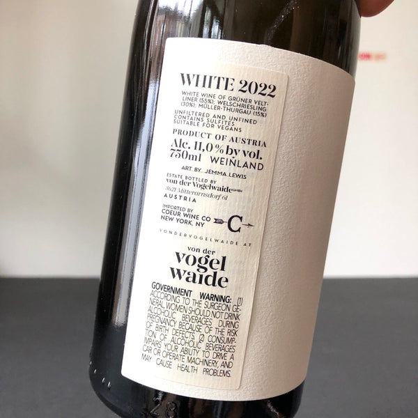 2022 von der Vogelwaide 'Kane Grade', Wachau, Austria