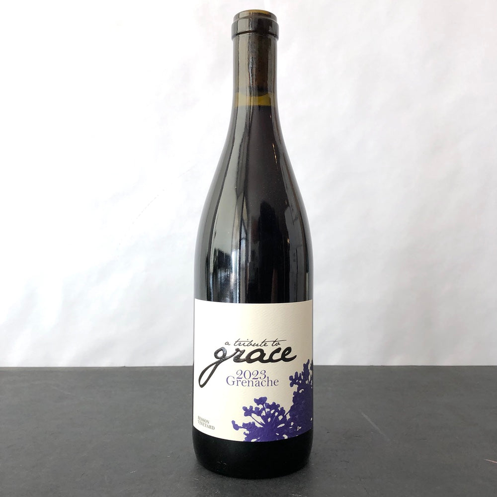 2023 A Tribute to Grace Besson Vineyard Grenache Central Coast, USA