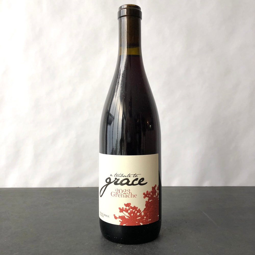 2023 A Tribute to Grace Shake Ridge Ranch Grenache Central Coast, USA