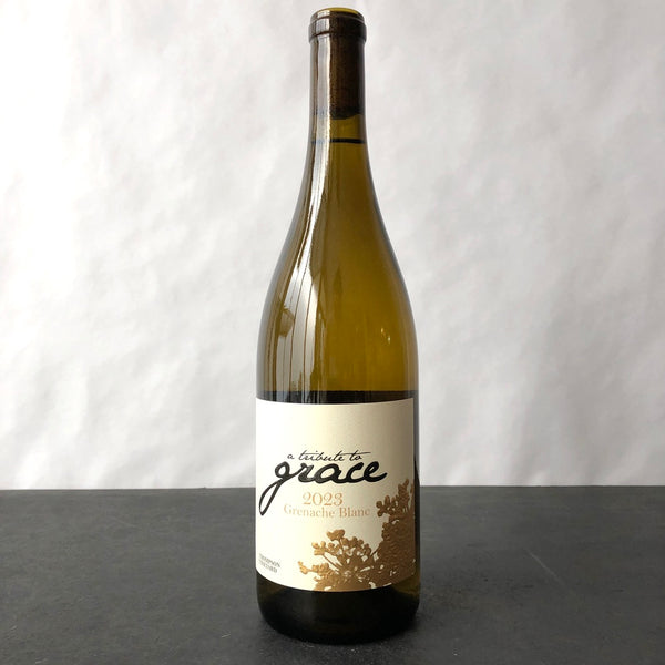 2023 A Tribute to Grace, Grenache Blanc 'Thompson Vineyard', Santa Ynez Valley, California