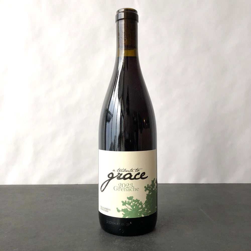 2023 A Tribute to Grace 'Vie Caprice Vineyard' Grenache Santa Ynez Valley, USA