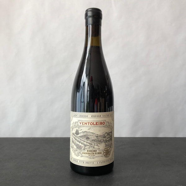2023 Adega a Barouta 'Ventoleiro' Tinto, Ribeiro, Spain