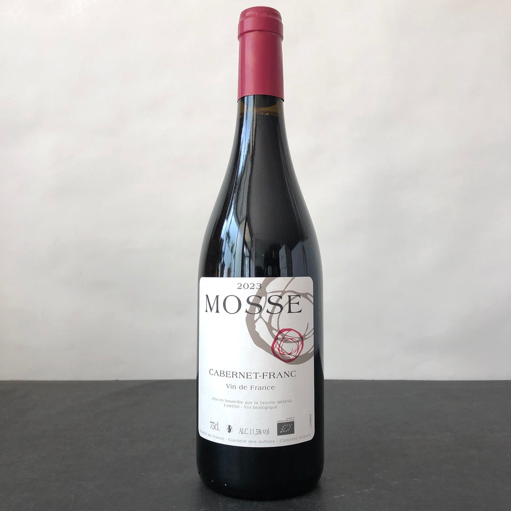 2023 Agnes & Rene Mosse Cabernet Franc VDF, Loire, France