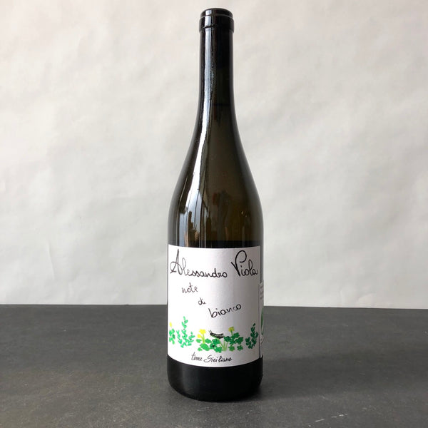 2023 Alessandro Viola Note di Bianco Terre Siciliane IGT, Sicily, Italy