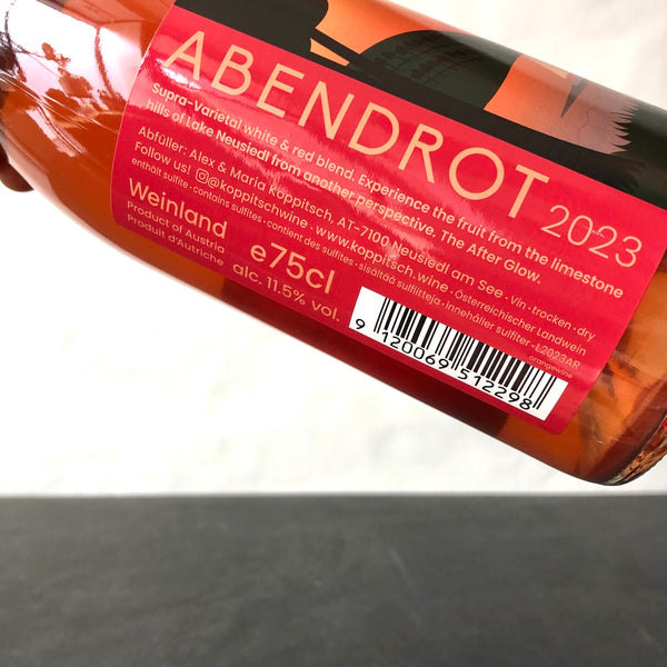 2023 Alex & Maria Koppitsch Abendrot Weinland, Austria