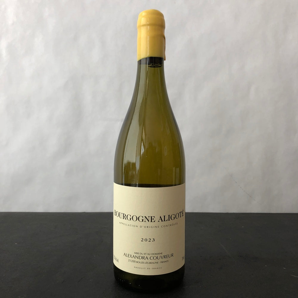 2023 Alexandra Couvreur Bourgogne Aligote Historique Burgundy, France