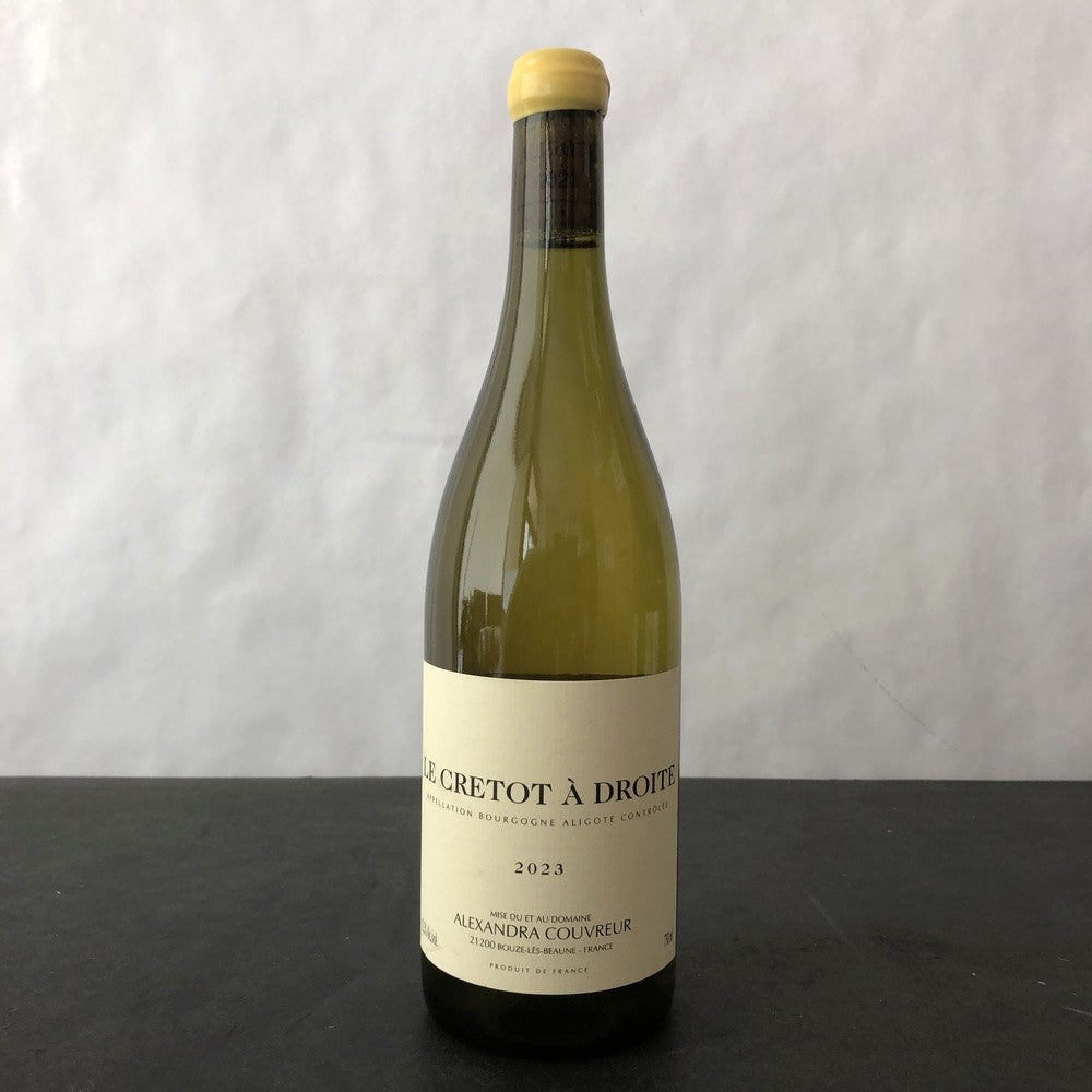 2023 Alexandra Couvreur Bourgogne Aligote 'Le Cretot a Droite', Burgundy, France