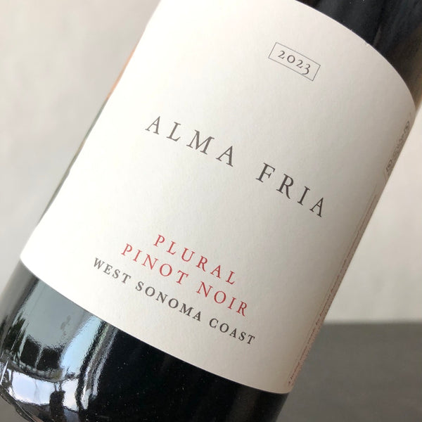 2023 Alma Fria Plural Pinot Noir Sonoma Coast, USA