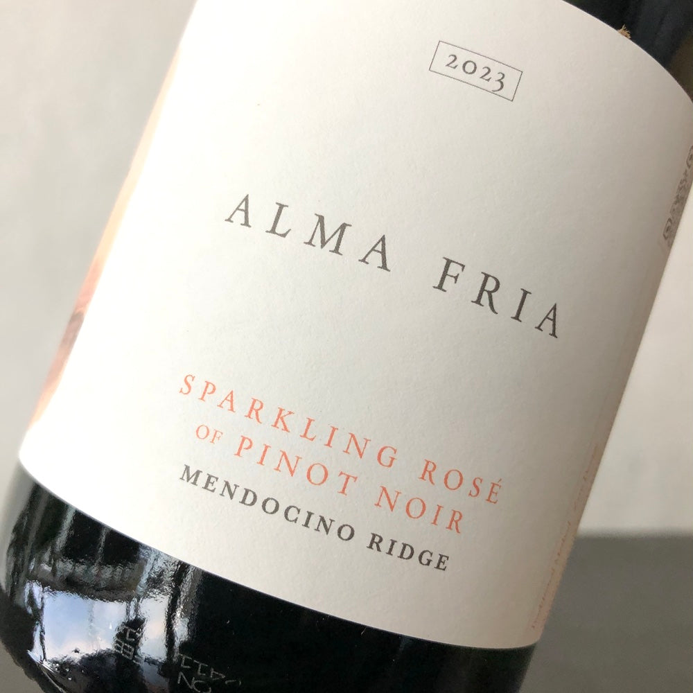 2023 Alma Fria Plural Sparkling Rose of Pinot Noir, Sonoma Coast