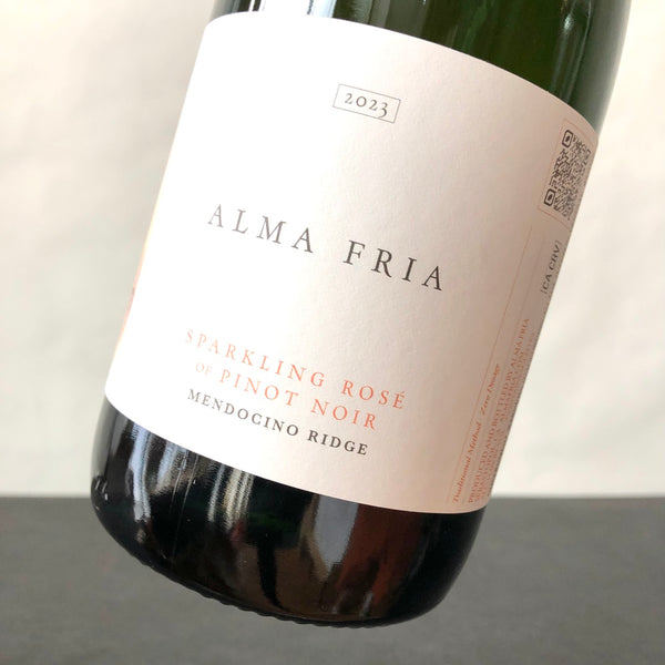 2023 Alma Fria Plural Sparkling Rose of Pinot Noir, Sonoma Coast