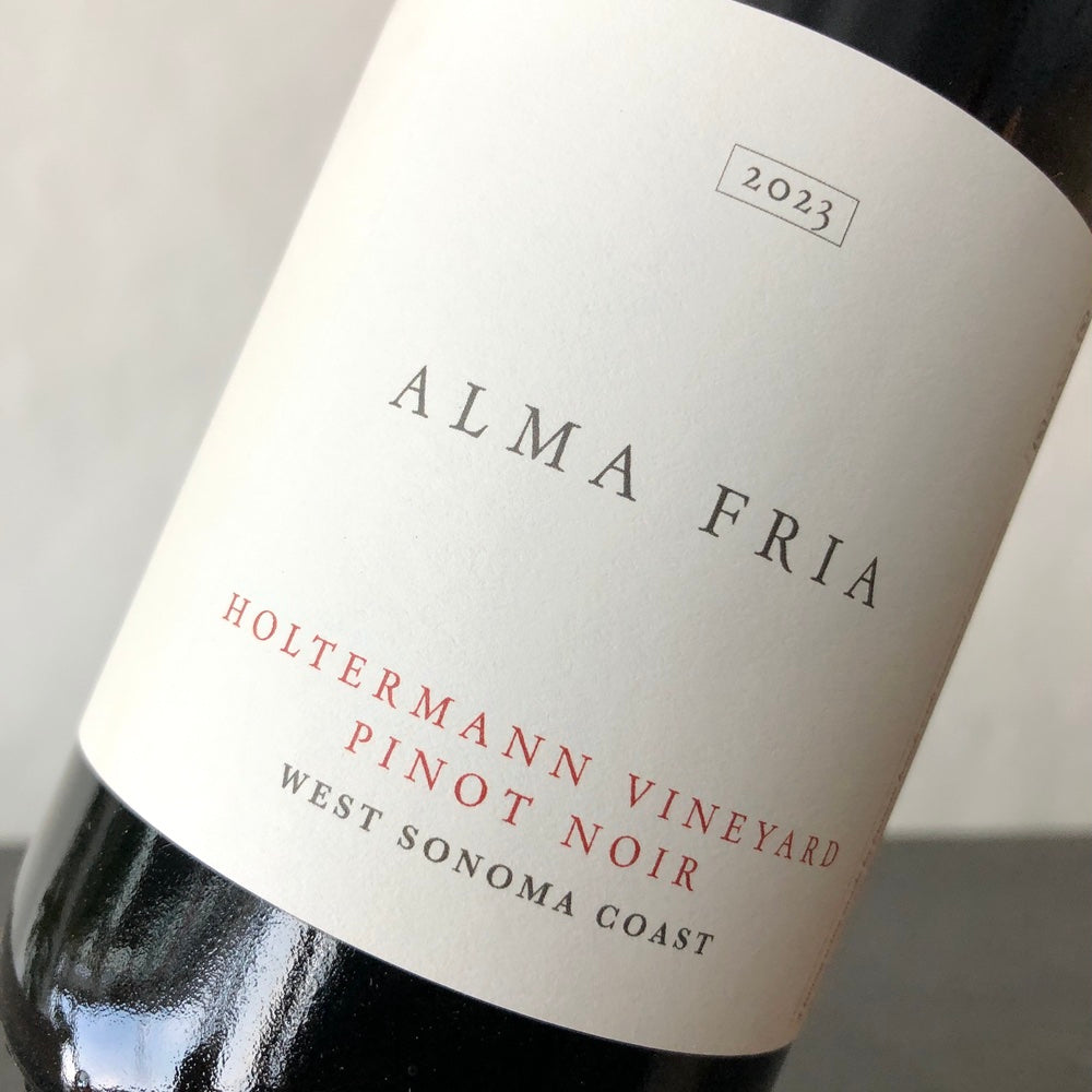 2023 Alma Fria, Holtermann Pinot Noir Sonoma Coast, USA