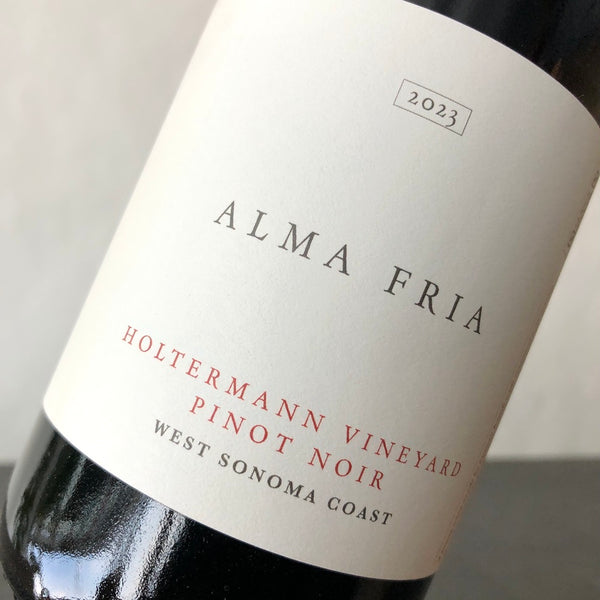 2023 Alma Fria, Holtermann Pinot Noir Sonoma Coast, USA