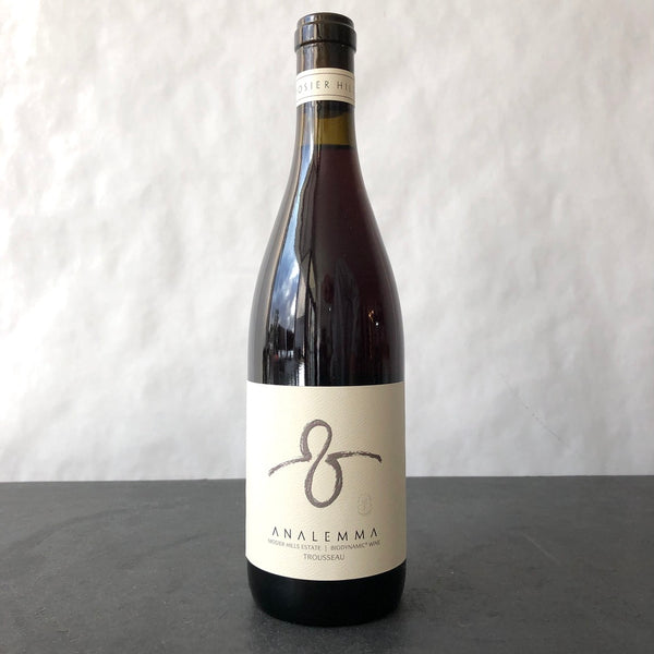 2023 Analemma Mosier Hills Estate Trousseau Columbia Gorge, USA