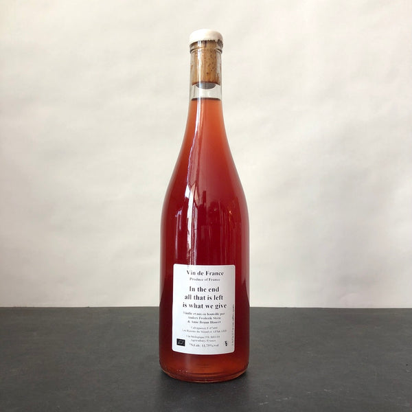 2023 Anders Frederik Steen 'In the End All That is Left' VDF Rose