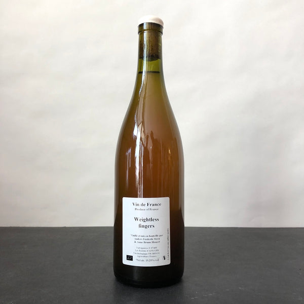 2023 Anders Frederik Steen 'Weightless Fingers' VDF Rose